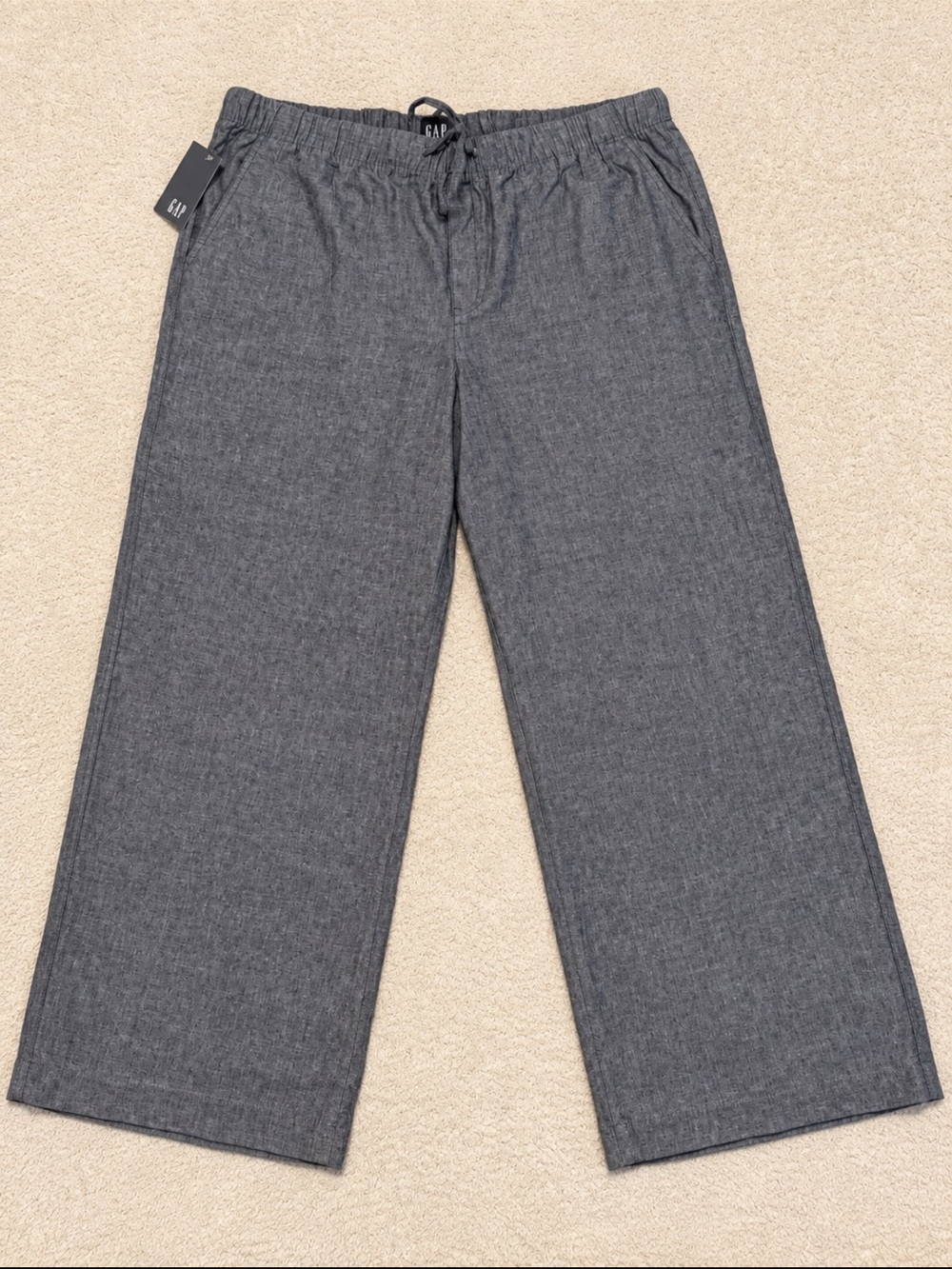 GAP Women’s Charcoal Gray Drawstring Jogger Pants